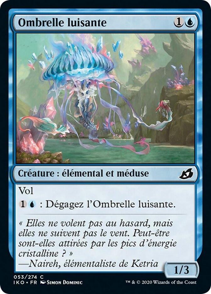 image Ombrelle luisante