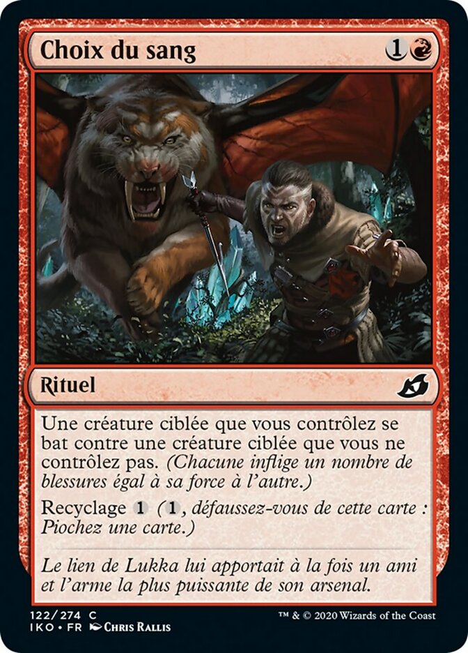 image Choix du sang