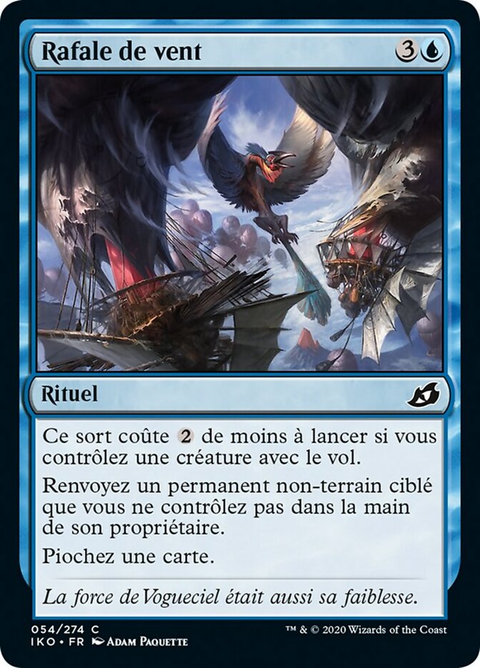 image Rafale de vent