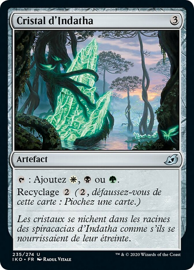 image Cristal d'Indatha