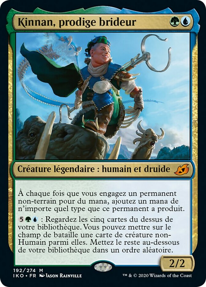 image Kinnan, prodige brideur