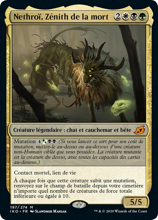 image Nethroï, Zénith de la mort
