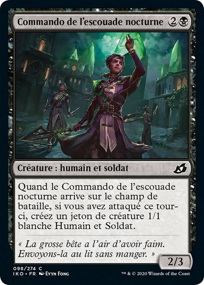 image Commando de l'escouade nocturne