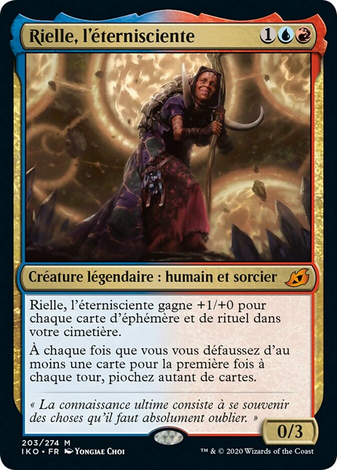 image Rielle, l'éternisciente