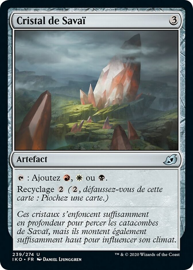 image Cristal de Savaï