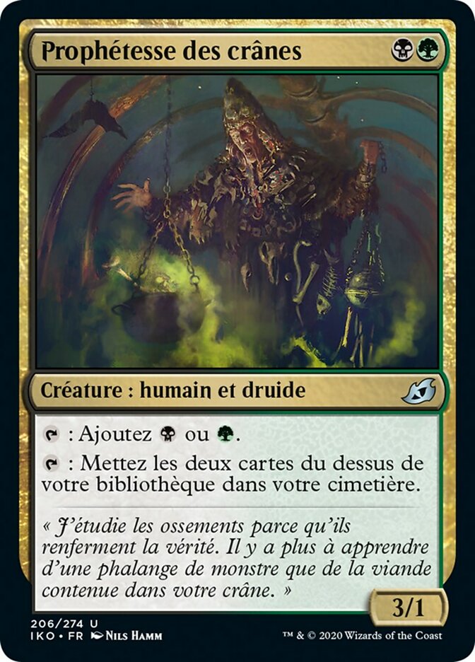 image Prophétesse des crânes