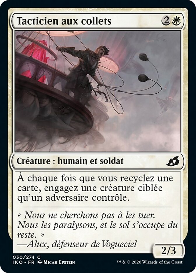 image Tacticien aux collets