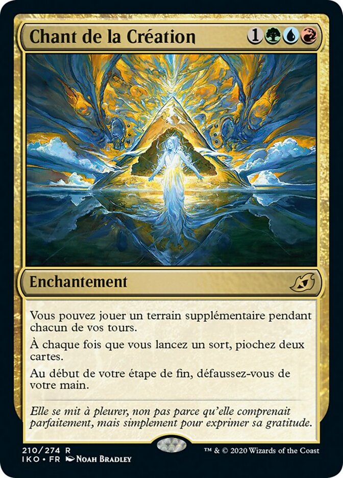 image Chant de la Création
