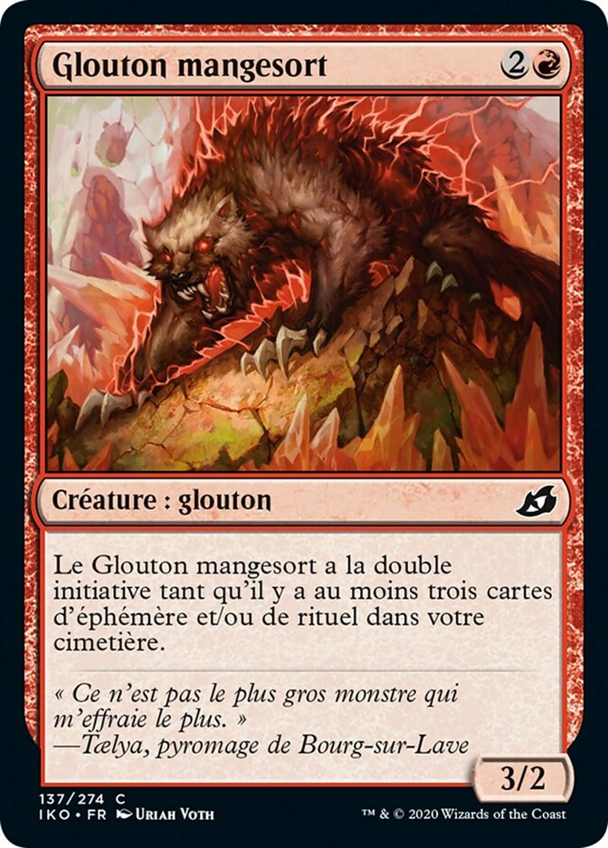 image Glouton mangesort
