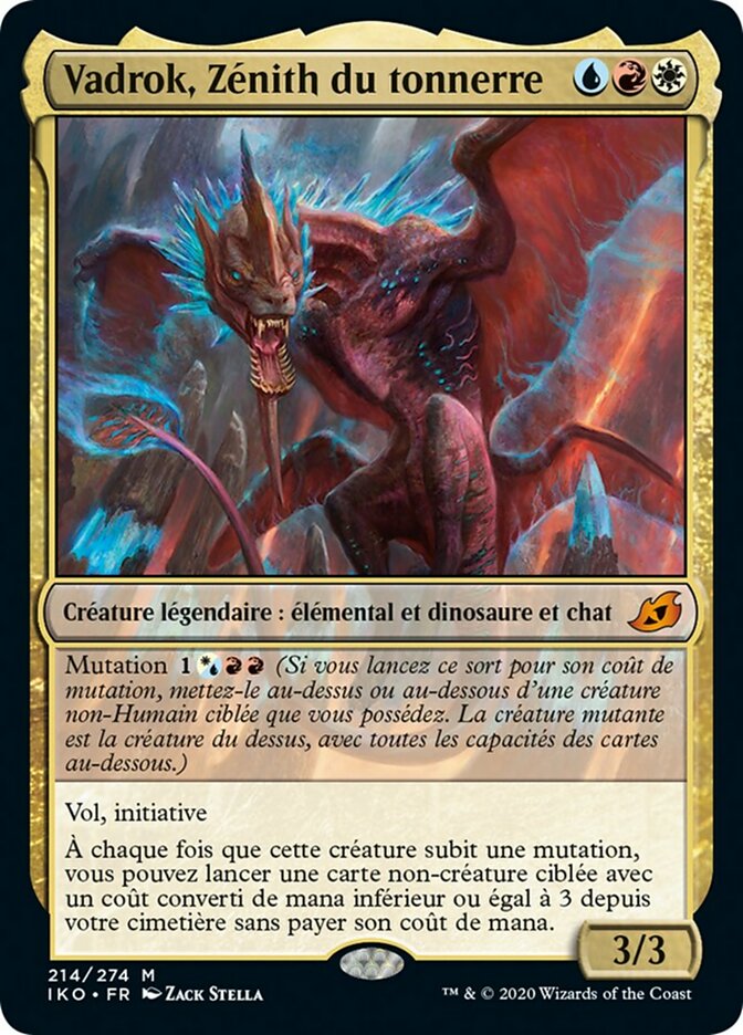 image Vadrok, Zénith du tonnerre