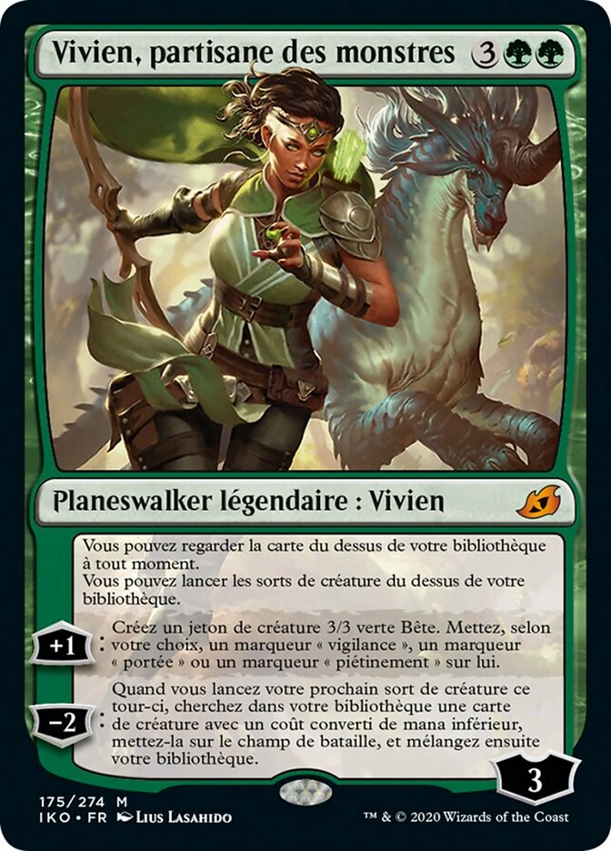image Vivien, partisane des monstres