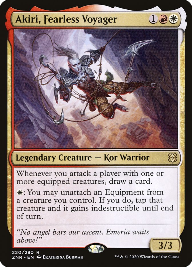 image Akiri, Fearless Voyager