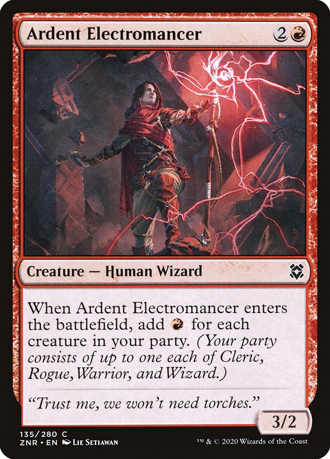 image Ardent Electromancer