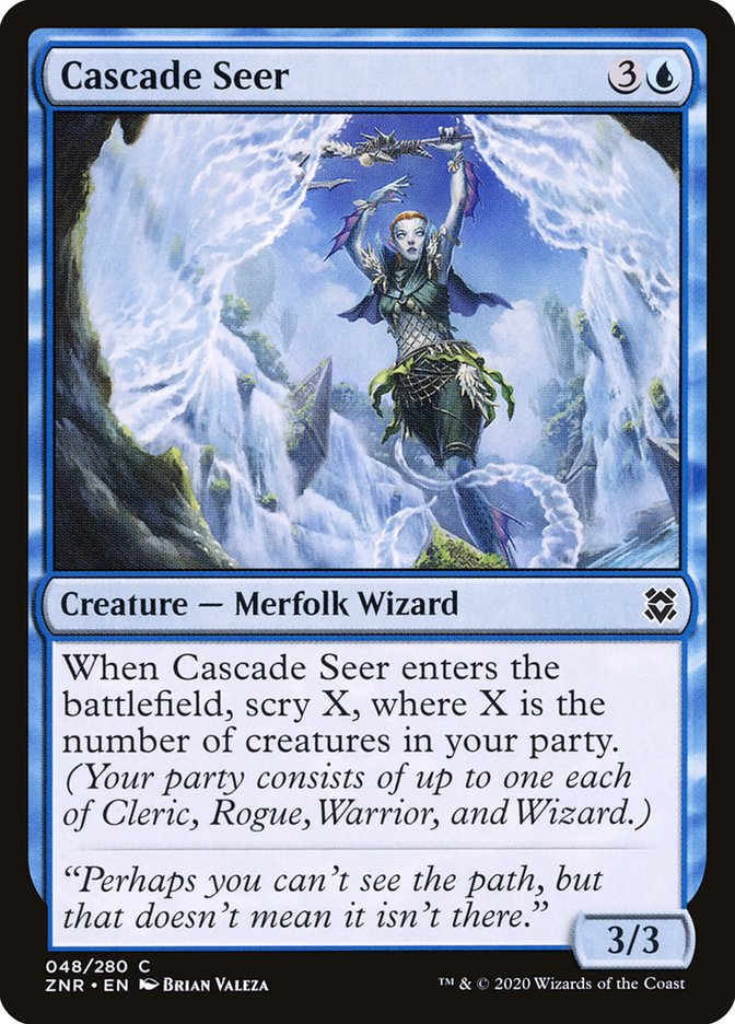 image Cascade Seer