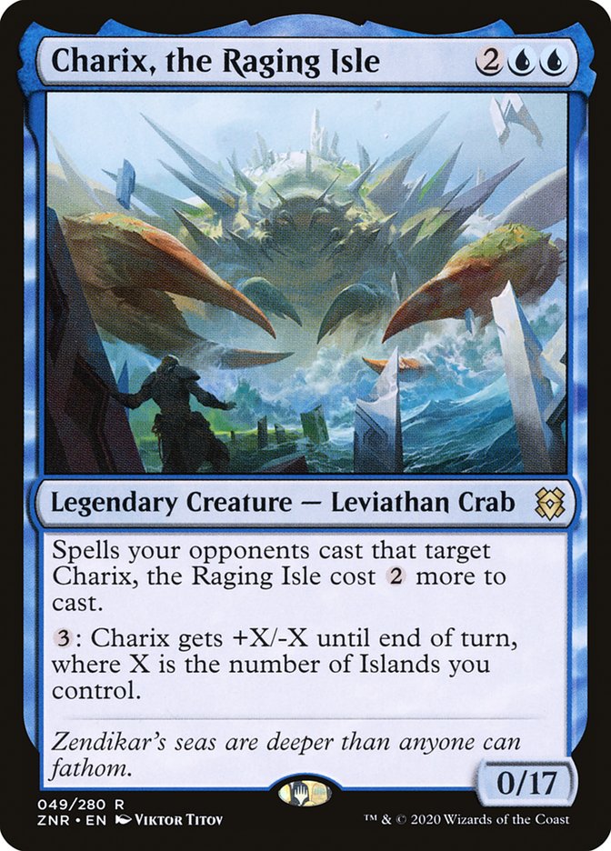 image Charix, the Raging Isle