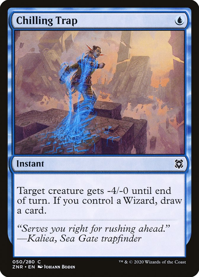image Chilling Trap