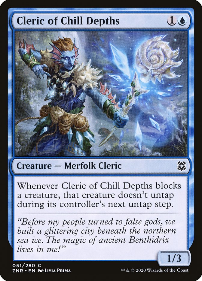 image Cleric of Chill Depths