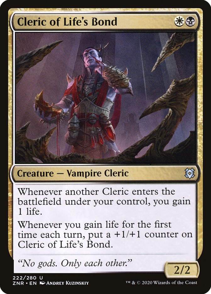 image Cleric of Life's Bond