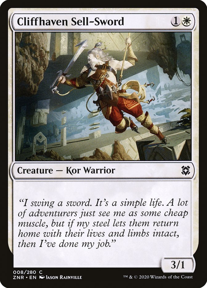 image Cliffhaven Sell-Sword