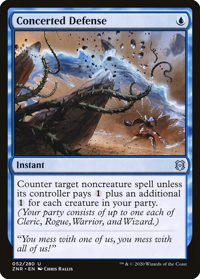 image Concerted Defense