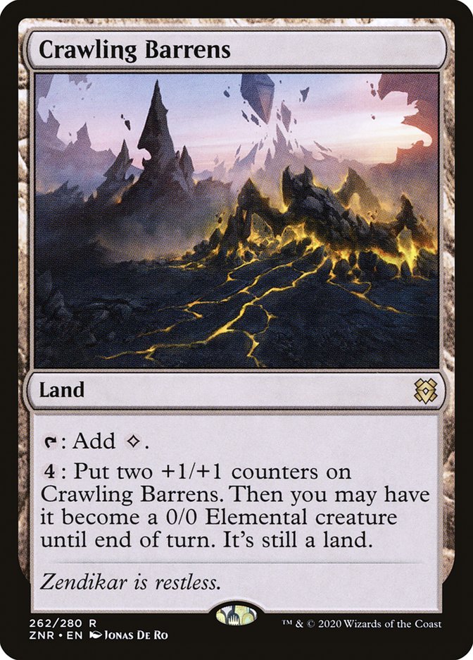 image Crawling Barrens