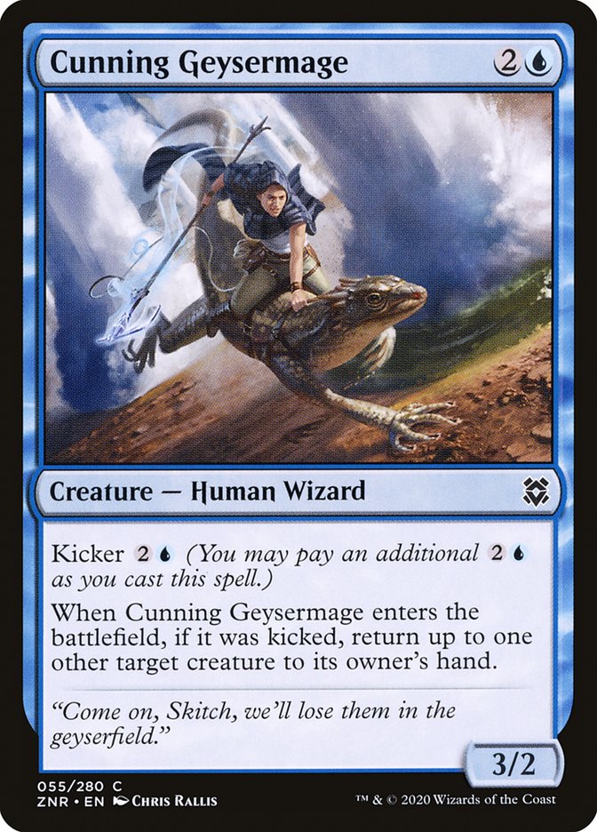 image Cunning Geysermage