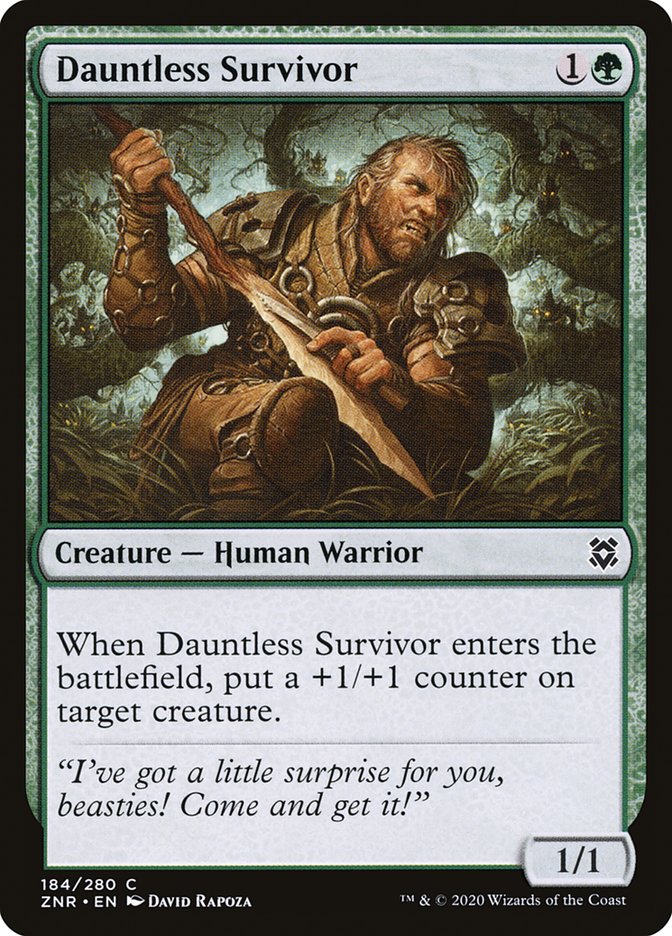 image Dauntless Survivor