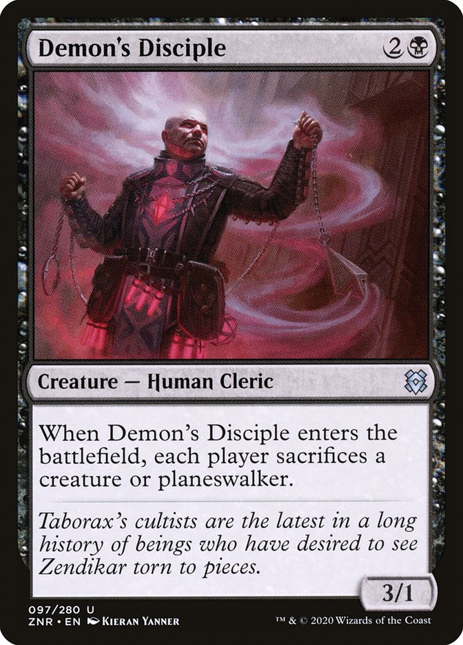 image Demon's Disciple