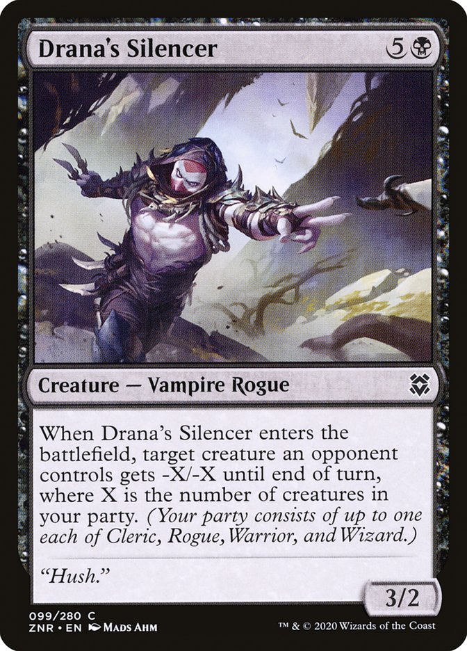 image Drana's Silencer