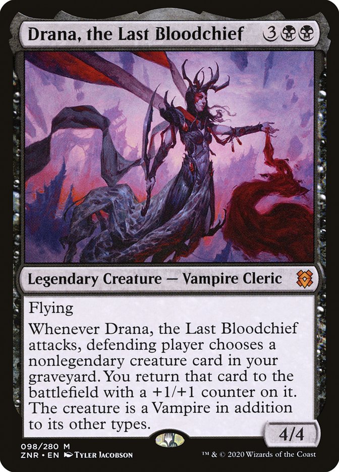 image Drana, the Last Bloodchief