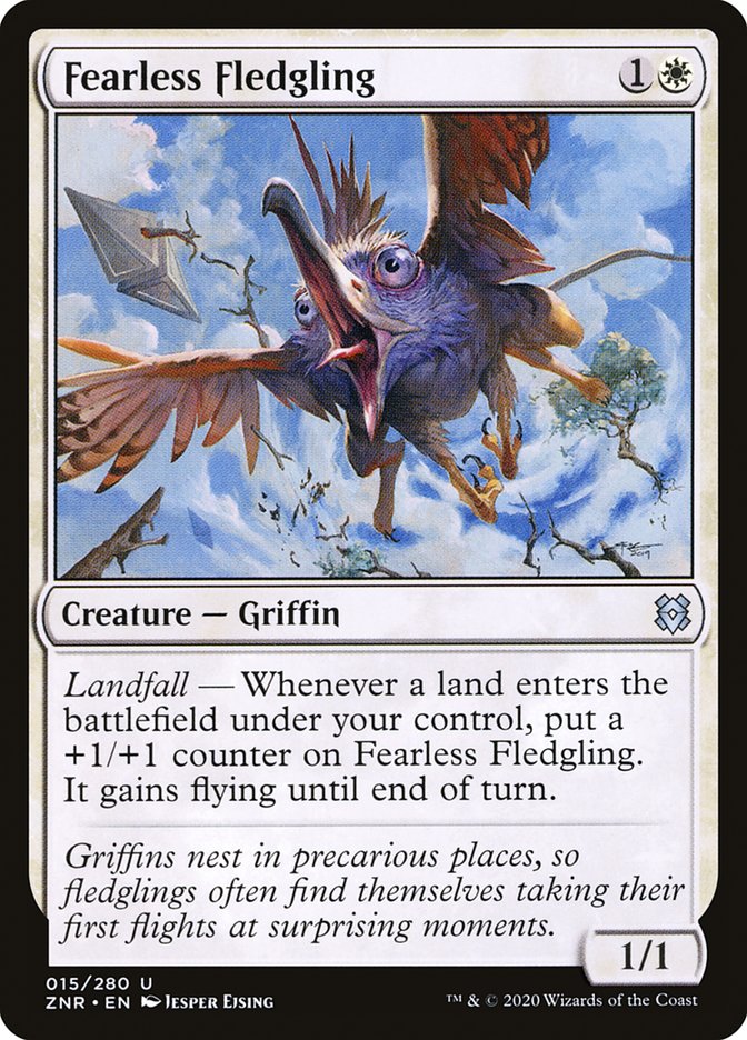 image Fearless Fledgling