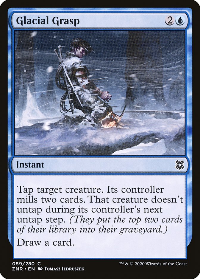 image Glacial Grasp