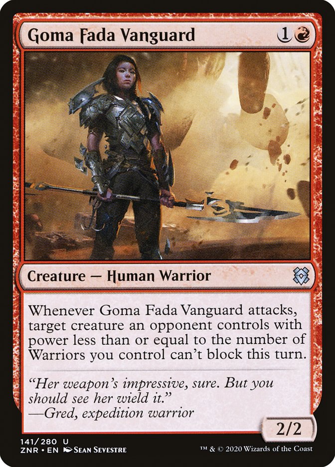 image Goma Fada Vanguard