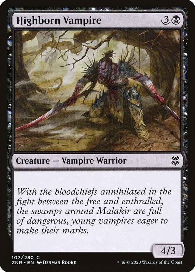 image Highborn Vampire
