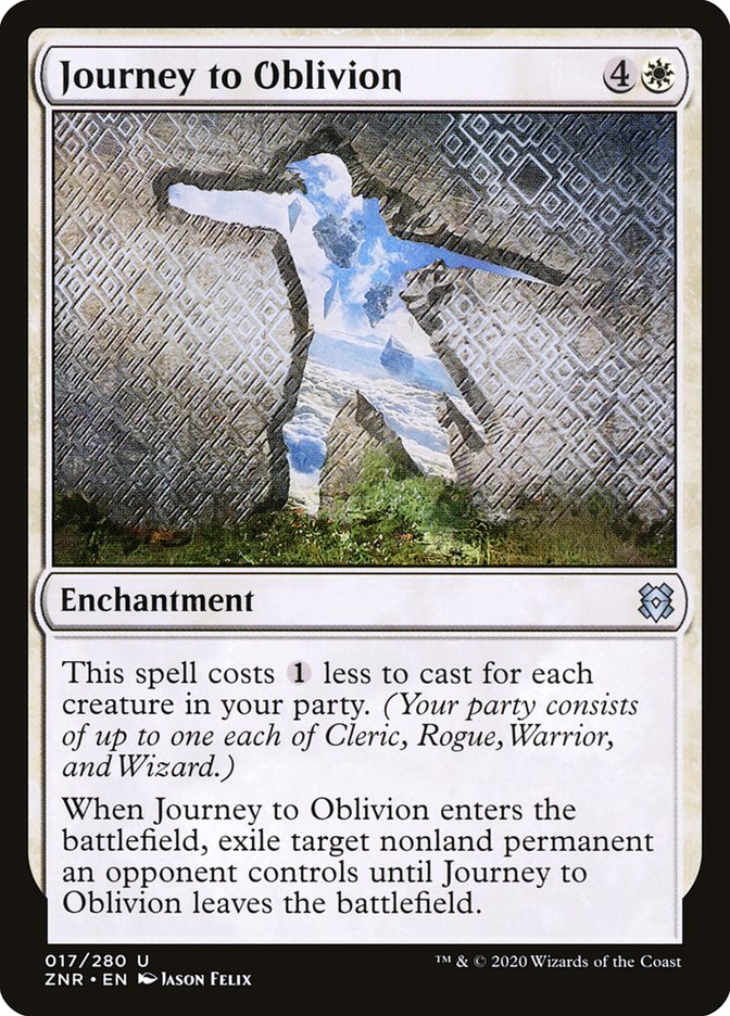 image Journey to Oblivion
