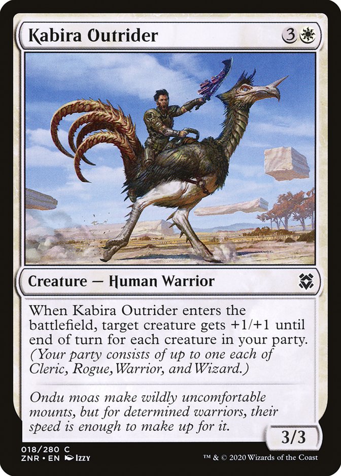 image Kabira Outrider
