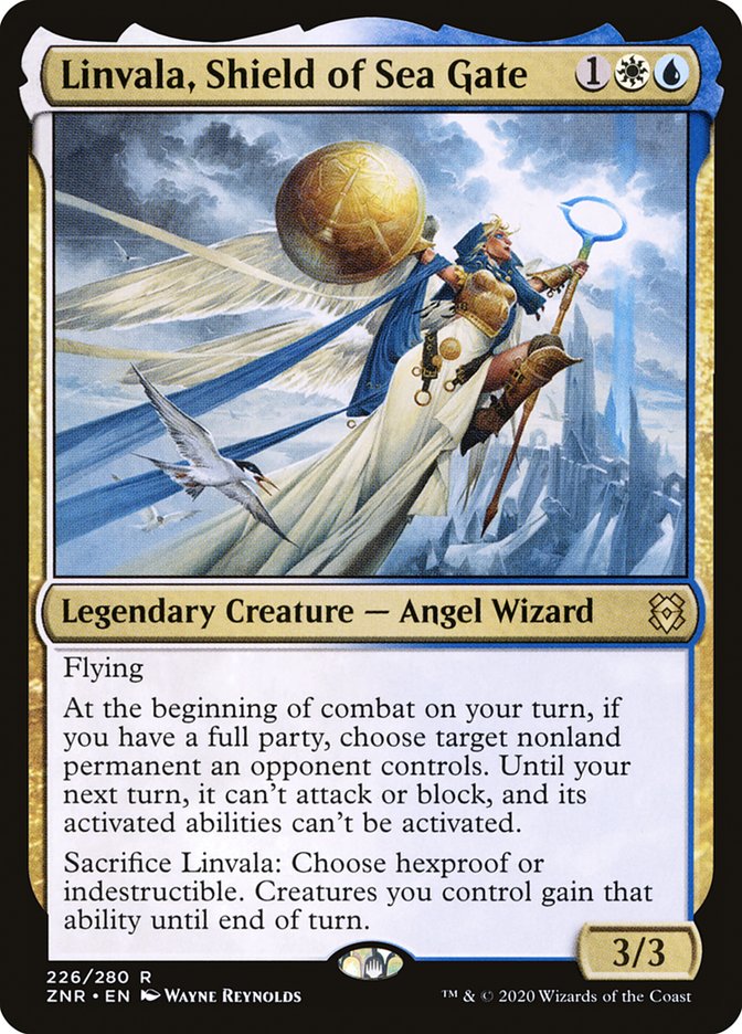 image Linvala, Shield of Sea Gate