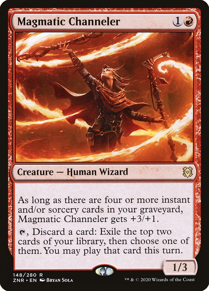 image Magmatic Channeler