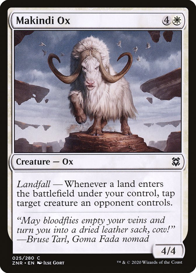 image Makindi Ox