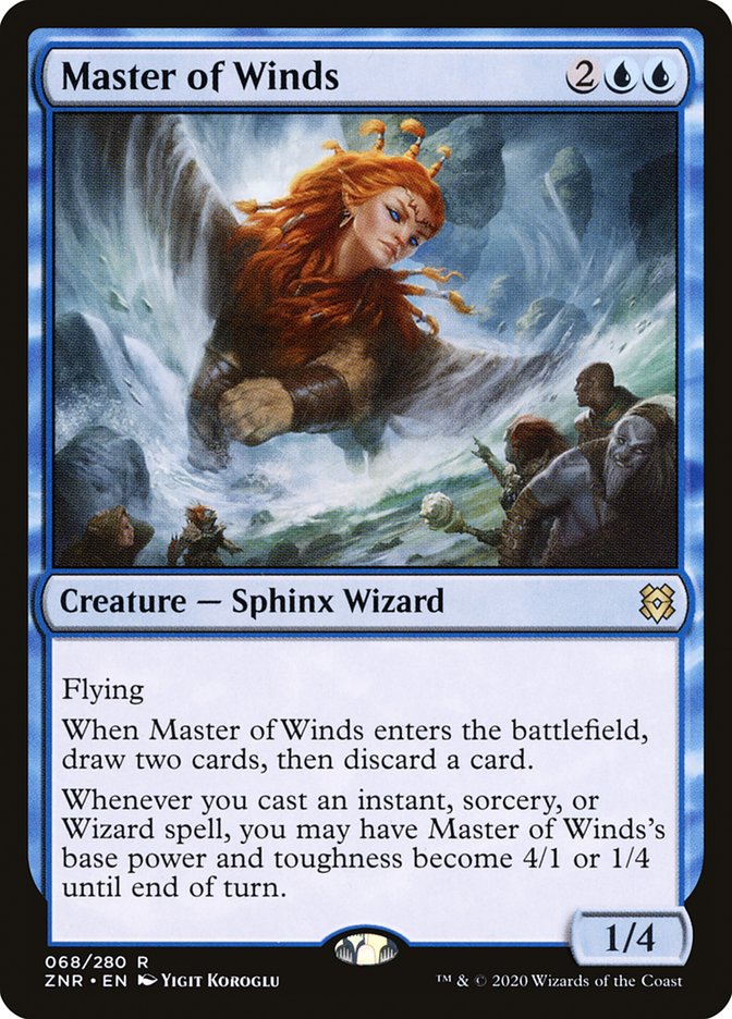 image Master of Winds