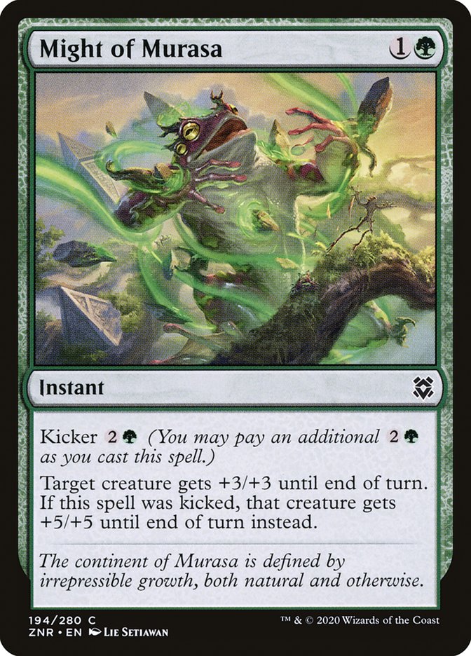 image Might of Murasa
