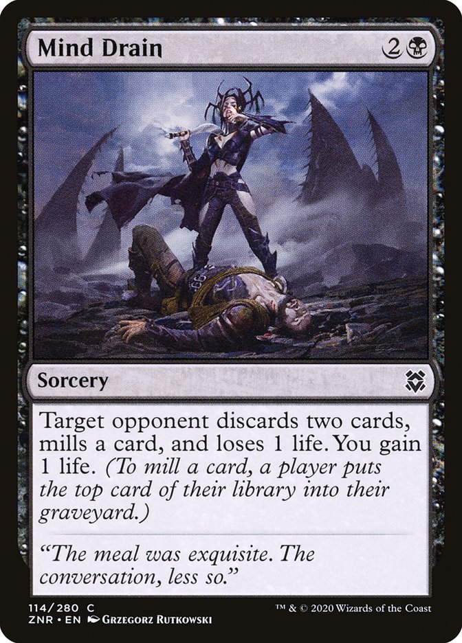 image Mind Drain