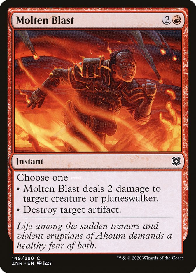 image Molten Blast