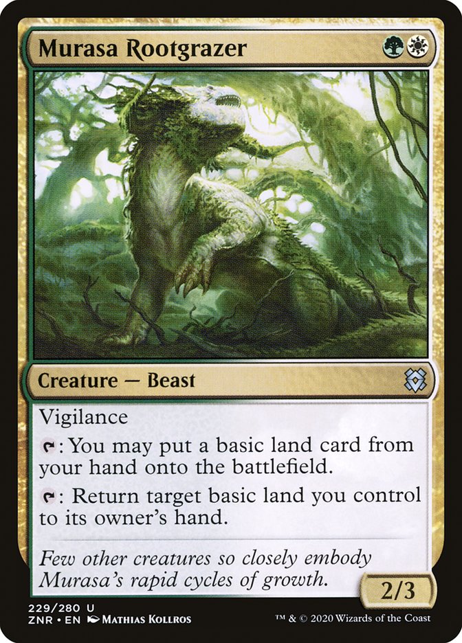 image Murasa Rootgrazer