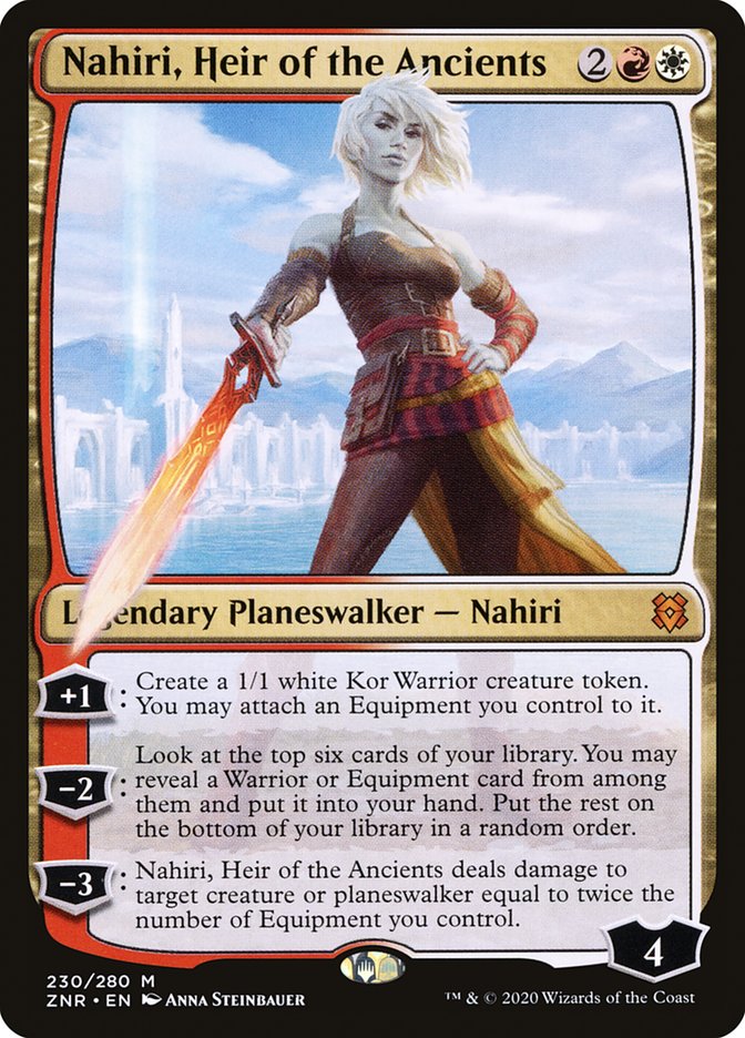 image Nahiri, Heir of the Ancients