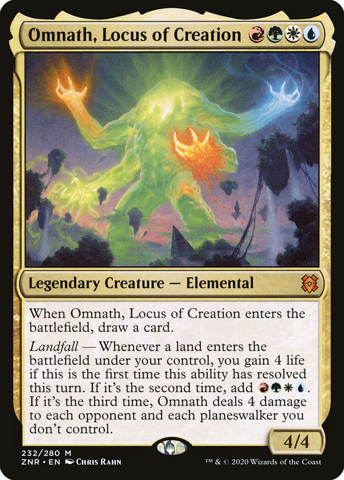 image Omnath, Locus of Creation