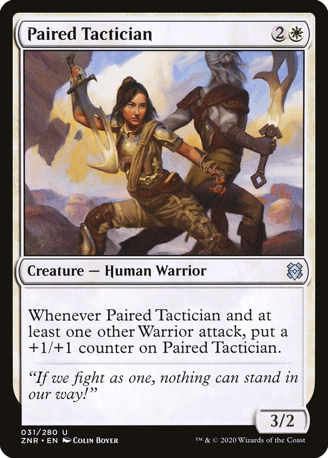 image Paired Tactician