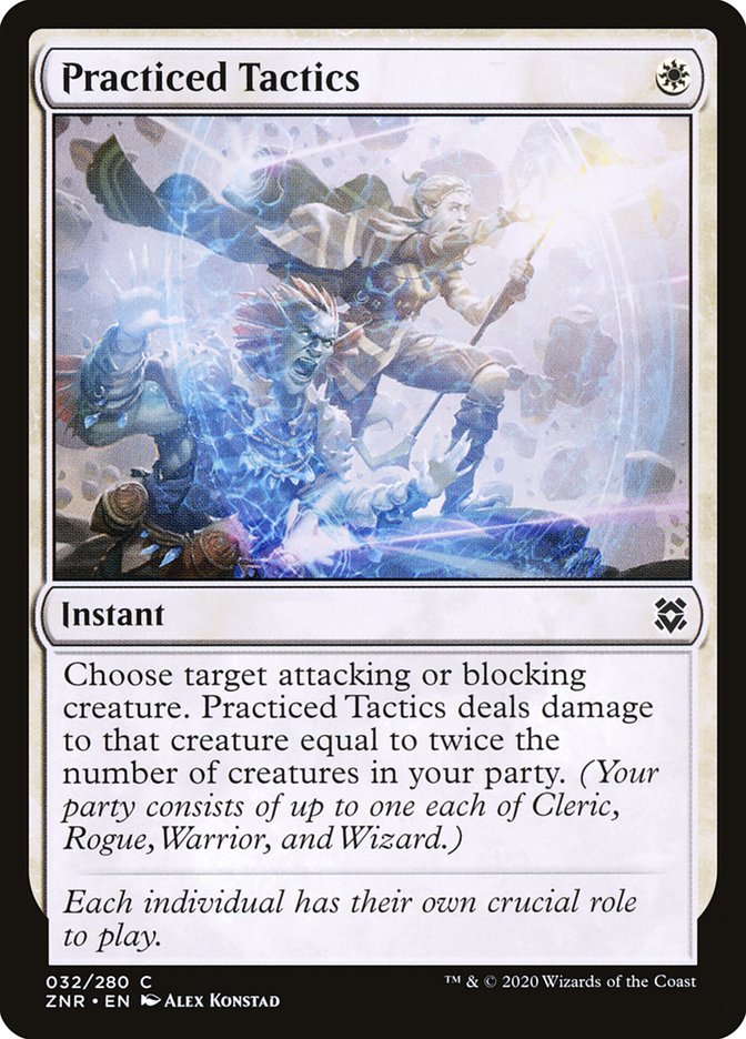image Practiced Tactics