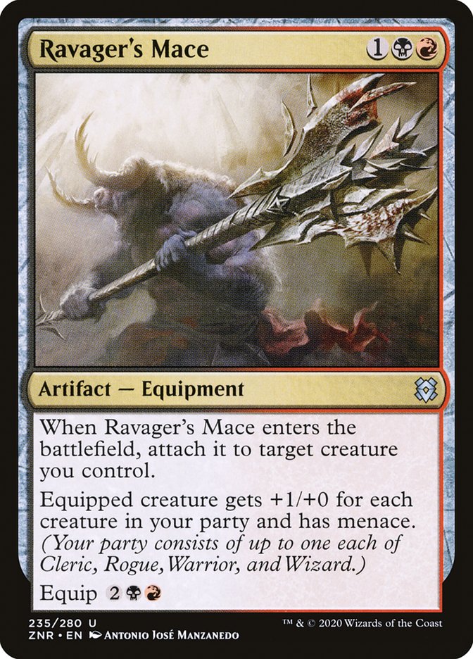 image Ravager's Mace