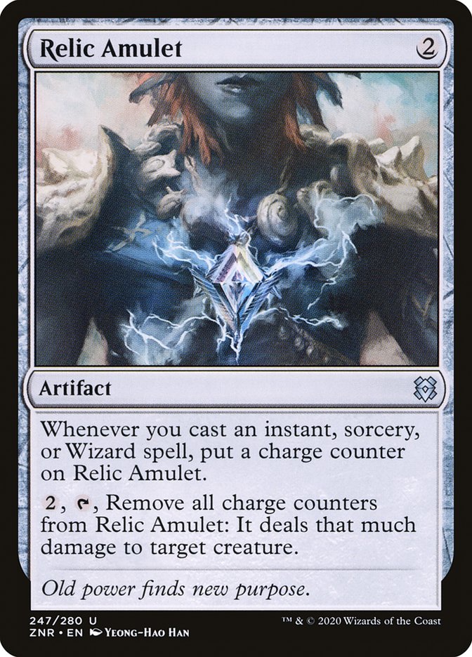 image Relic Amulet